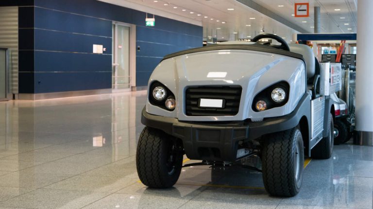Video Shows Drunk Traveler Driving Golf Cart Through Airport