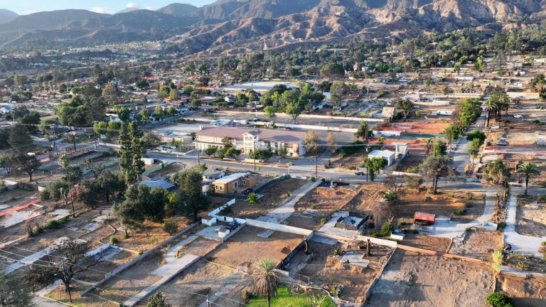 22,500 Homes Lost To Fire In California In Five Years: Only 38% Rebuilt