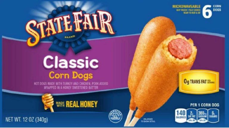 58 Million Pounds Of Corn Dogs, Sausages-On-A-Stick Recalled