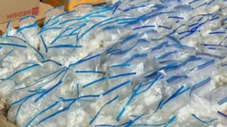 762 Pounds of Meth Seized in Kern County Drug Bust