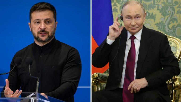 ‘Absolutely No Evidence’ Putin Wants Peace Deal With Ukraine: Spy Chief