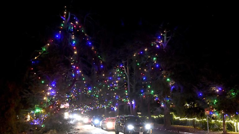 Altadena’s Christmas Tree Lane Will Return After Eaton Fire