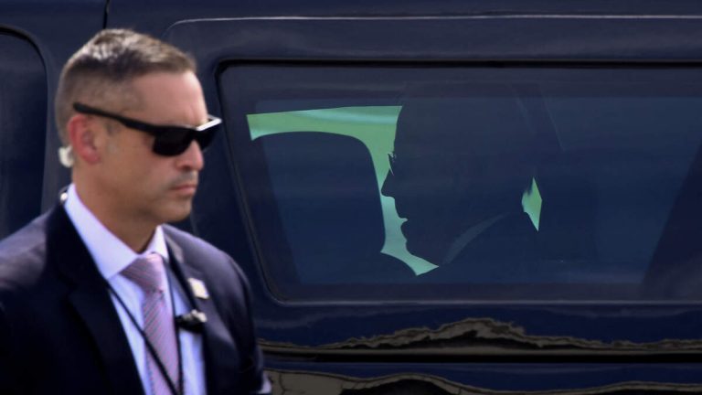 Bidens Moved From Beach House After Plane Entered Restricted Airspace