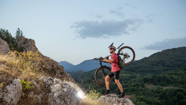 Border Patrol Agents Save Cyclist Who Fell From Cliff Into Bottom Of Canyon