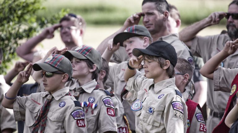 Boy Scout Troop Rescues Lost 78-Year-Old Eagle Scout