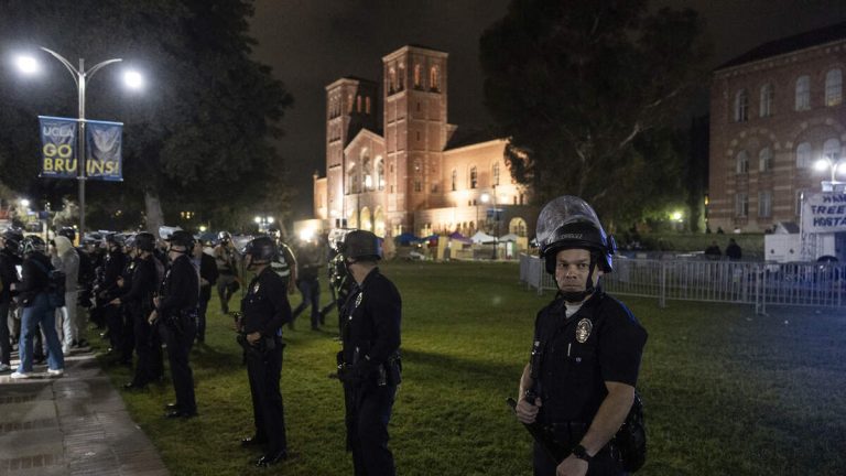 California Agencies Fail to Report Weapon Use at Protests