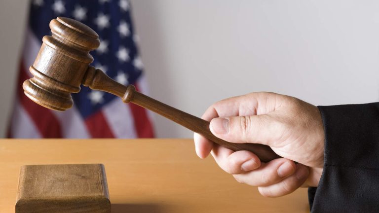 California Judge Admonished for Threatening Courtroom Violence