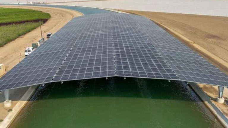 California Launches First Solar-Covered Canal