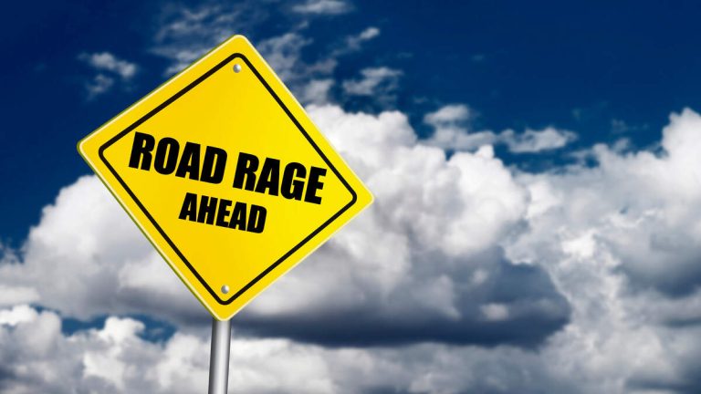 Cars Chase, Collide in West Covina Lot in Possible Road Rage