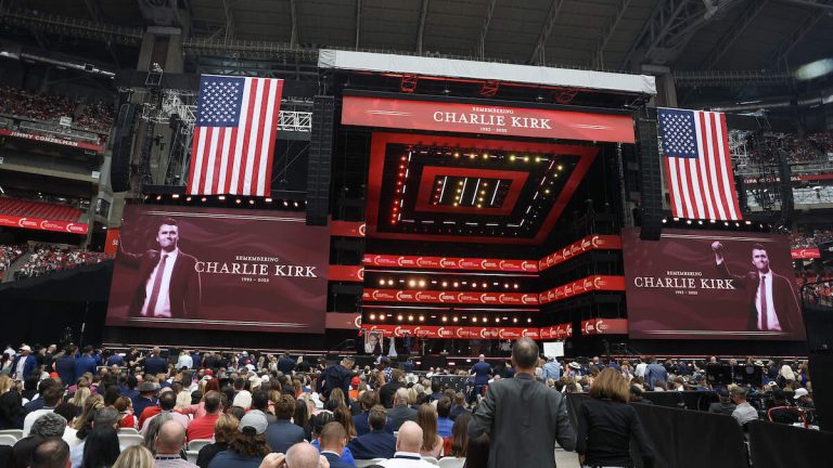 Charlie Kirk Funeral Secret Security Detail Revealed