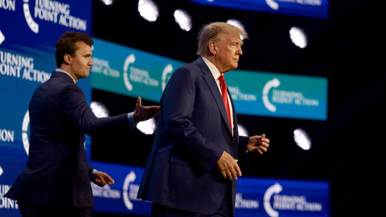 Charlie Kirk’s Assassin ‘In Custody,’ Trump Says