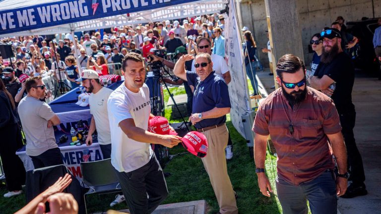 Chilling Videos Possibly Show Charlie Kirk’s Assassin