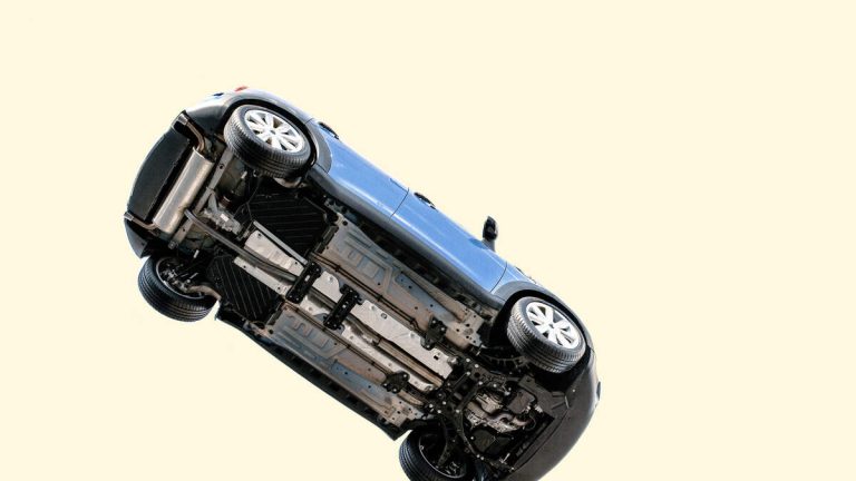 Dashcam Footage Captured Insane Moment Car Jumps Across Six-Lane Highway