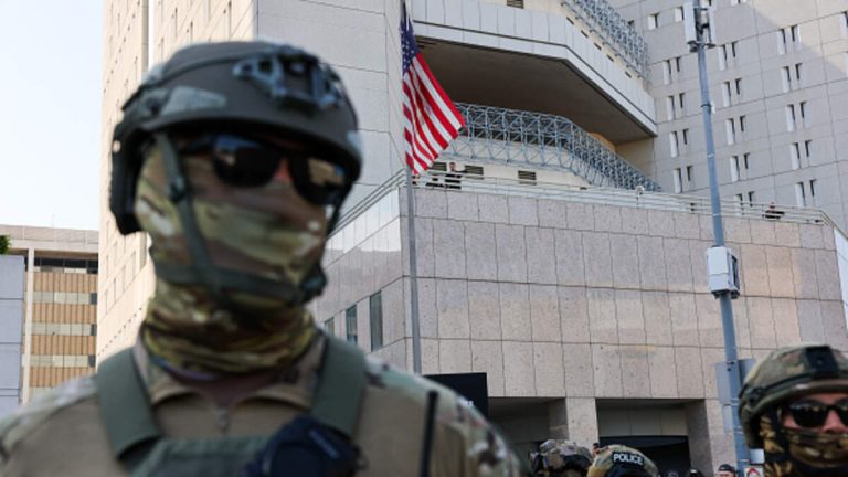 DHS To Newsom “We Will Not Comply”