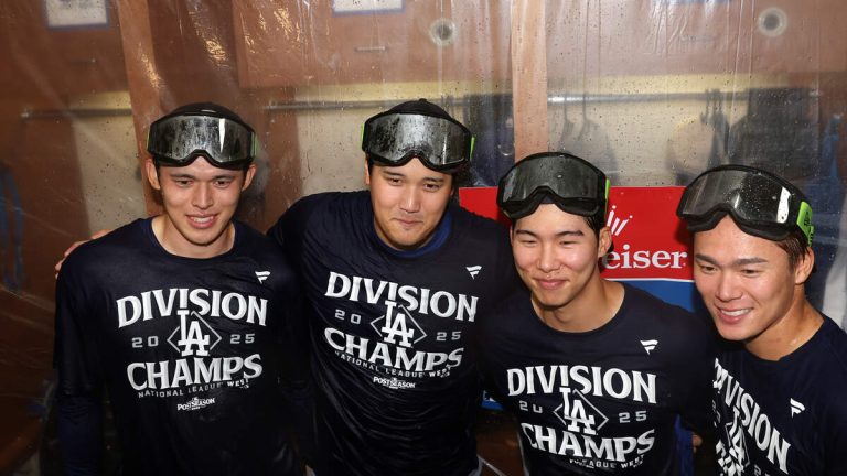 Dodgers Clinch 12th Division Title in 13 Seasons