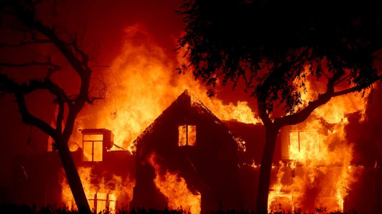 DOJ Sues SoCal Edison Over Eaton, Fairview Fires