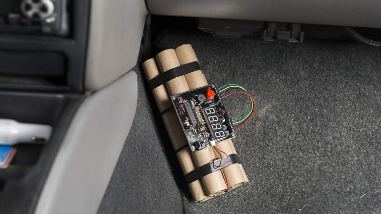 FBI Arrests 2 for Allegedly Placing Incendiary Device Under Fox News Van