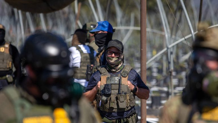 Federal Agents Block Roads Near Ventura County Farms