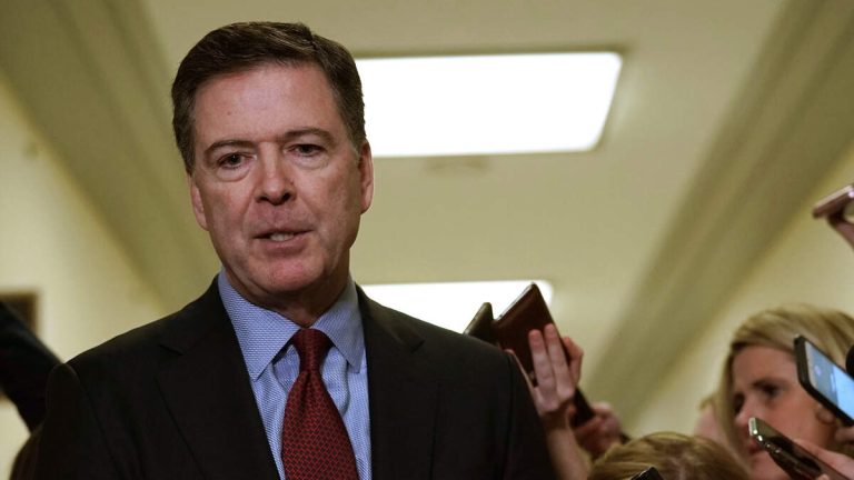 Former FBI Director James Comey Indicted