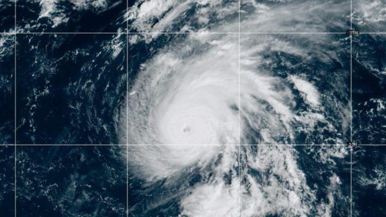 Gabrielle Rapidly Intensifies Into A Major Hurricane In The Atlantic