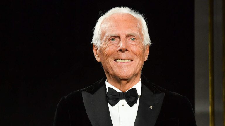 Giorgio Armani Dead At 91