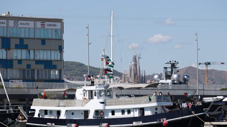 Greta Thunberg’s Gaza Flotilla Hit By Drone, Organizers Claim