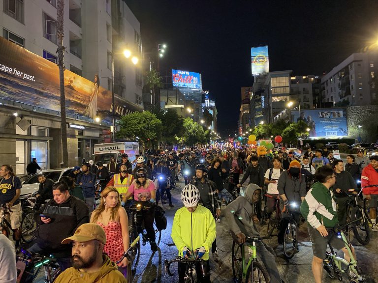 From Chaos to Celebration: The Evolution of Los Angeles Critical Mass