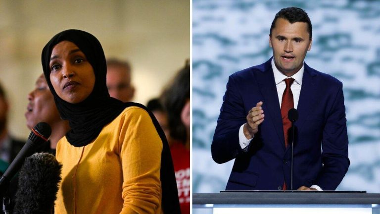Ilhan Omar Doubles Down On Charlie Kirk ‘Legacy’ Comments