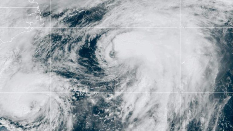 Imelda Strengthens Into Hurricane As Bermuda Prepares For Two Storms