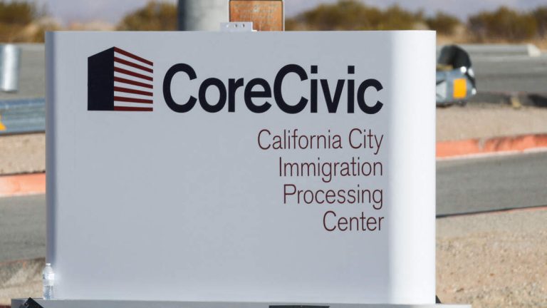 Immigrants Protest Conditions at California’s Largest ICE Facility