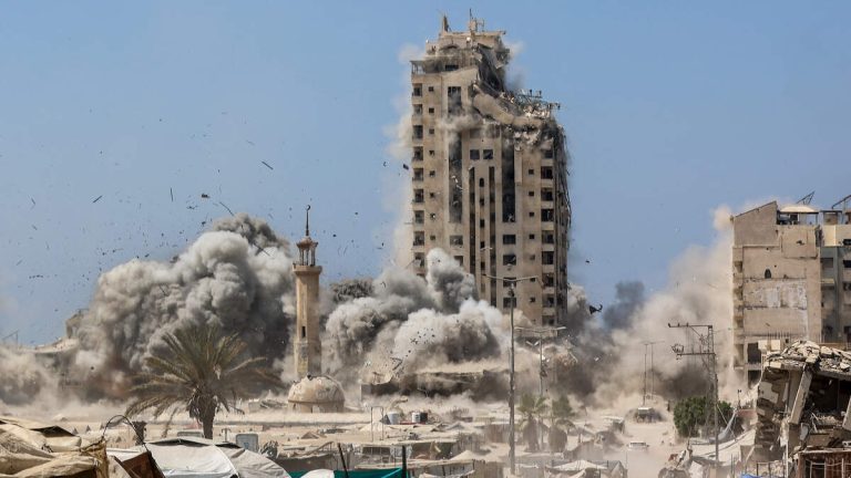 Israel Issues ‘Final Warning,’ Threatens To Destroy Gaza City