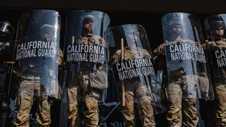 Judge Rules Trump’s Military Use in LA Violated Law