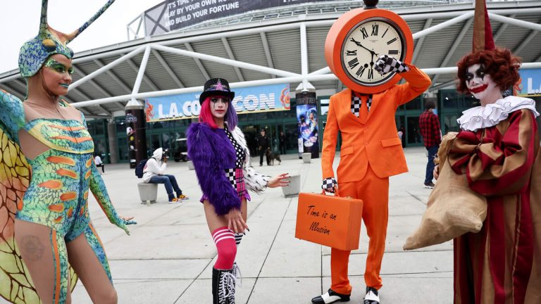 LA Comic Con Returns With Star-Studded Lineup and Fan-Favorite Attractions