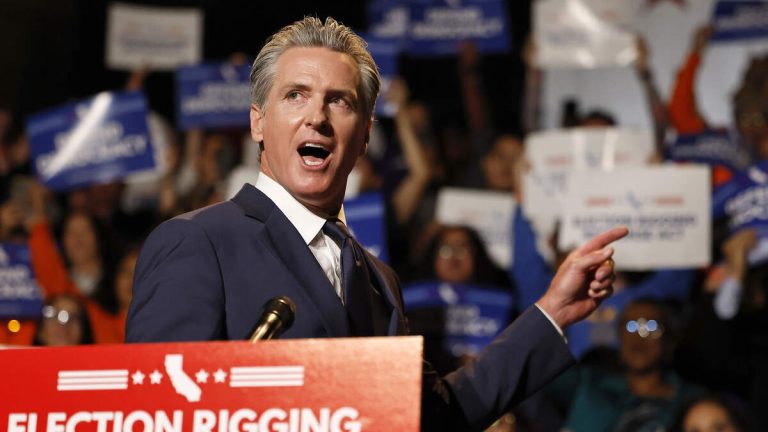 LA Council to Consider Throwing Support Behind Newsom’s Redistricting Plan