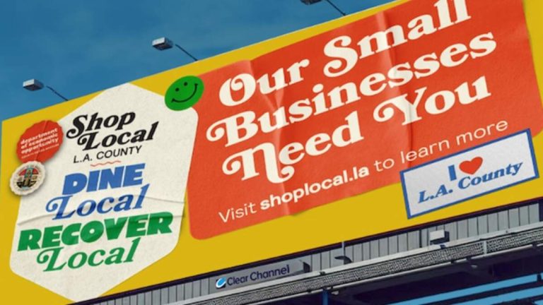 LA County Unveils 23 Billboards for Fire Recovery Support