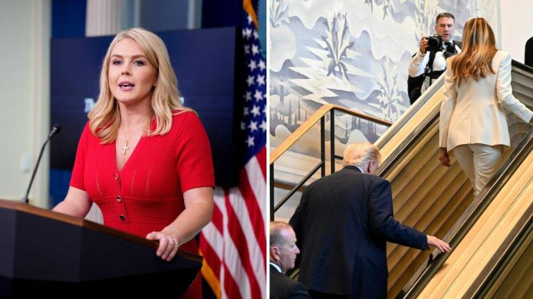 Leavitt Demands UN Investigates Trump Escalator Incident