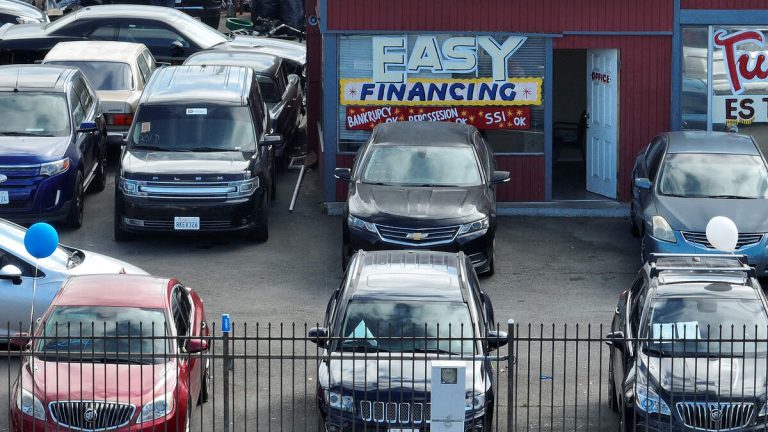 Major Subprime Auto Lender Files For Bankruptcy Amid Fraud Allegations