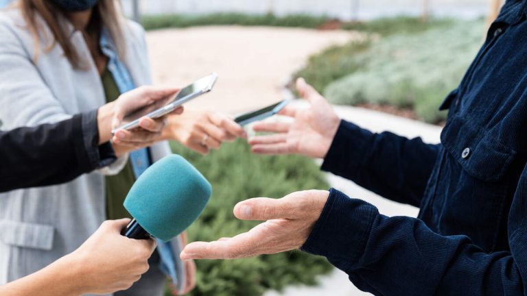 Man Admits To Killing Parents During TV Interview