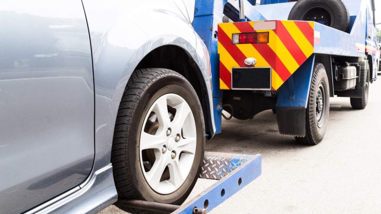 Man Arrested for Towing Government Vehicle During Raid