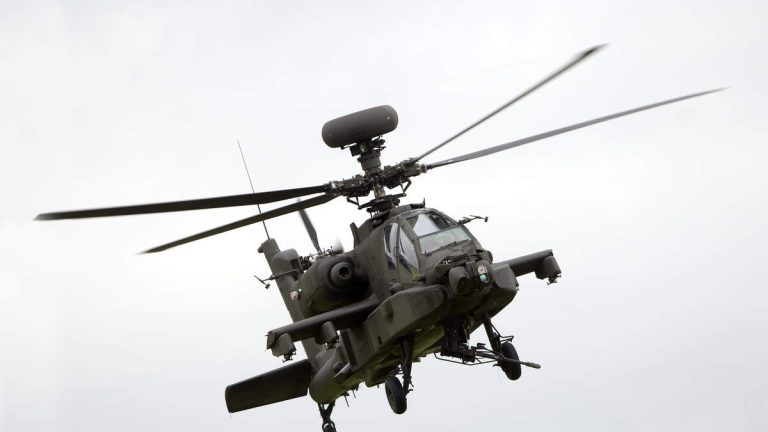 Military Helicopter Crashes Near Joint Base Lewis-McChord