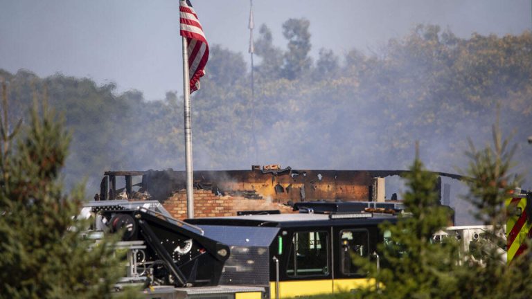 Military Veteran Identified As Suspect In Church Shooting, Fire