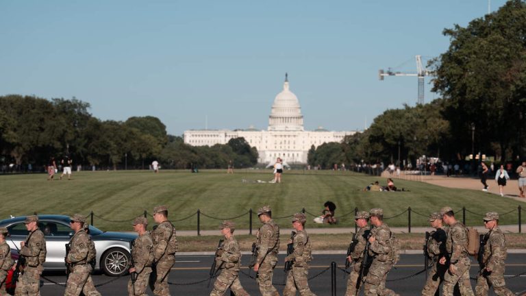 National Guard Deployment In Washington, D.C. Extended Through November
