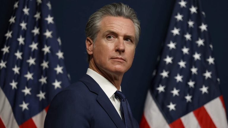 Newsom Declares California ‘Under Siege’ in State Address