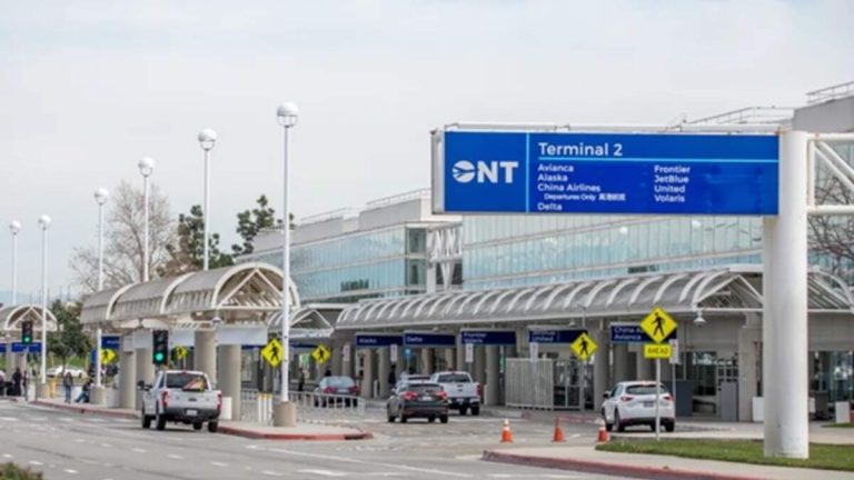 Ontario Airport Sees Growth in Passengers and Cargo in August