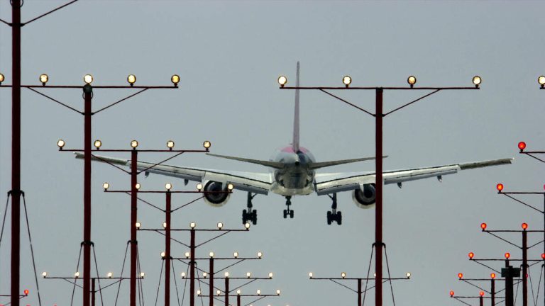 Passenger Jet Aborts Takeoff When Cargo Plane Crosses Runway In Front Of It