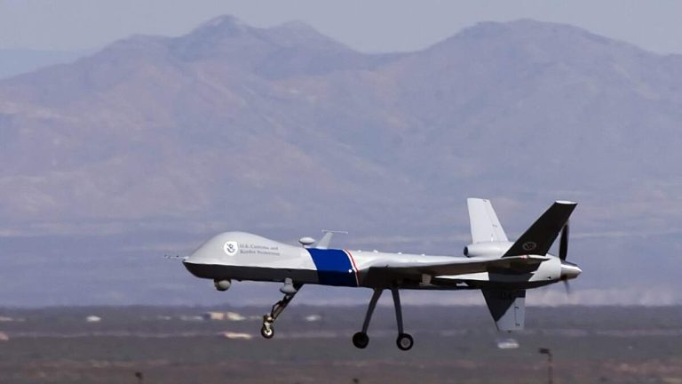 Predator Drones Monitor Protests, Sparking Civil Liberties Concerns
