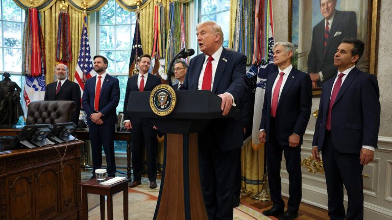 President Trump Announces Deal With Pfizer To Lower Drug Prices