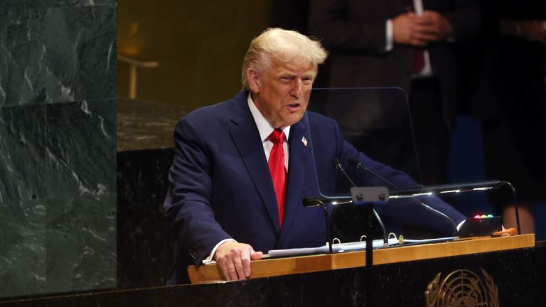 President Trump Slams World Leaders In Speech To UN General Assembly