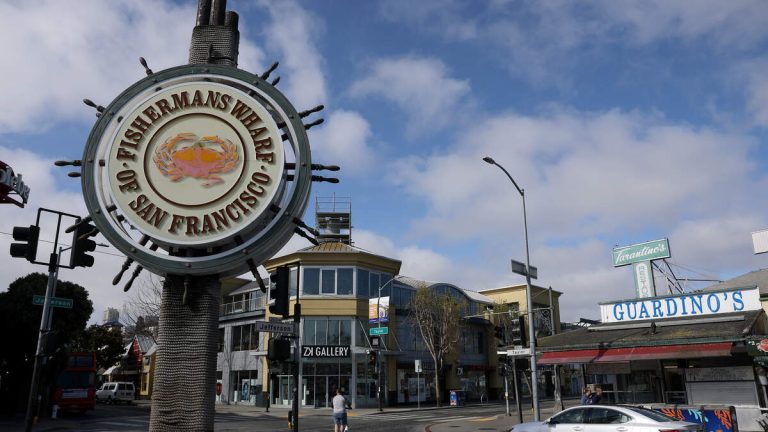 San Francisco’s Fisherman’s Wharf Bets on Makeover to Attract Visitors