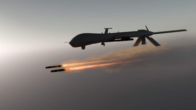 Shocking Video Shows Hellfire Missile Bouncing Off UFO Near Yemen